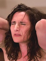 Casting Couch 6 - Natasha Dee gets wet from the smell of rope!