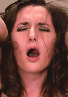 Casting Couch 6 - Natasha Dee gets wet from the smell of rope!