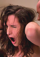 Casting Couch 6 - Natasha Dee gets wet from the smell of rope!