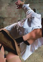 Bobbi Starr starts off the New Year screaming in orgasm