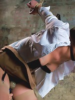 Bobbi Starr starts off the New Year screaming in orgasm