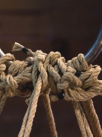 Local fitness model suffers the most horrific, painful bondage suspension there is.CATEGORY 5