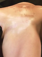 Nipple torture, brutal crotch rope and extreme bondage Girl next door is abused and made to cum!