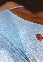 Extreme Predicament BondageHuge Nipples Tied to Toes, How Long Can the Abs Hold Out?