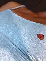 Extreme Predicament BondageHuge Nipples Tied to Toes, How Long Can the Abs Hold Out?