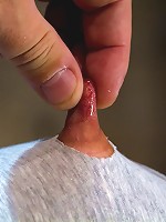 Extreme Predicament BondageHuge Nipples Tied to Toes, How Long Can the Abs Hold Out?