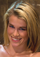 Southern Belle in her first hardcore bondage experienceAbused, made to cum, and wrist suspended.