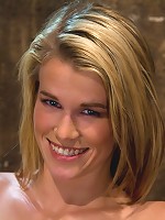 Southern Belle in her first hardcore bondage experienceAbused, made to cum, and wrist suspended.