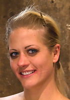 Very intense SM scene with hot blond.Pushed to the edge of sanity and back.Brutal Orgasms