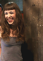 Girl next door suffers hardest hour on the internet No breaks, 4 positions, on screen tying!