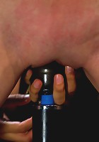 Super cute next door gets bound by perverted coupleStripped, flogged, fingered and made to cum!
