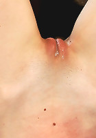 Girl next door put upside down, severely flogged & made to cumOn screen tying and real BDSM play