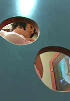 What would happen if 2 hot girls wandered into a sex storewith glory holes?Pretty much this