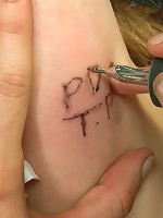 Marked Whore - Payton Bell gets Fucked and Tattooed by Total Strangers