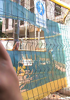 Susana Abril Fully Nude in Central Square