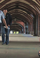 Kitty - laughed at and fucked in public