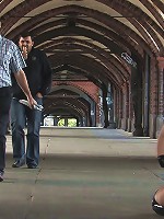 Kitty - laughed at and fucked in public