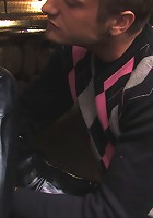 Hot Euro slut gets tied up and fucked for the first time!!!!