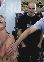 Kristina Rose gets her big juicy ass smacked and fucked in public!!!!