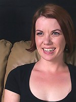 Hot redhead gets publicly fucked and fondled in a hardware store