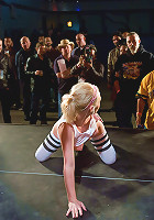 Samantha Sin fucked in front of live audience