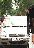 Yoha: All natural Latin babe dominated and used in public