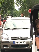 Yoha: All natural Latin babe dominated and used in public