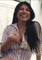 Yoha: All natural Latin babe dominated and used in public