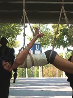 Super Hot Euro Babe Disgraced in the Streets