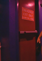 What would happen if 2 hot girls wandered into a sex storewith glory holes?Pretty much this