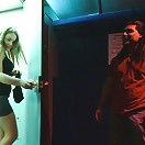 What would happen if 2 hot girls wandered into a sex storewith glory holes?Pretty much this