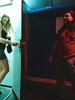 What would happen if 2 hot girls wandered into a sex storewith glory holes?Pretty much this