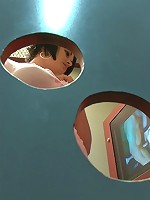 What would happen if 2 hot girls wandered into a sex storewith glory holes?Pretty much this