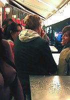 Angelica Heart Returns for mor Public Bondage and Humiliation