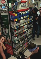 20 Year old Slut gets Used in a Hardware Store