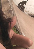 Fully Nude and Barefoot in Public