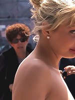 Kitty - laughed at and fucked in public