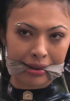 Hot Euro slut gets tied up and fucked for the first time!!!!