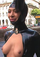 Hot Euro slut gets tied up and fucked for the first time!!!!