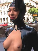 Hot Euro slut gets tied up and fucked for the first time!!!!