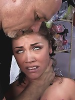 Kristina Rose gets her big juicy ass smacked and fucked in public!!!!