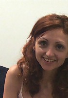 Beautiful Spanish redhead tied up, stripped bare, and fucked on the streets