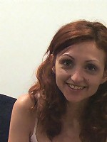 Beautiful Spanish redhead tied up, stripped bare, and fucked on the streets