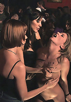 All Girl Public Disgrace: Ariel X humiliated and used in a queer bar