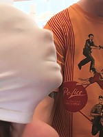 Redheaded bookworm gets humiliated and fucked in a bookstore!