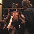 Cecilia Vega in the Armory