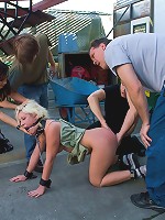 Krissy Leigh Fisted and Ass Fucked in Public!