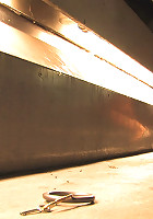 Beautiful Czech girl exposed on the streets at night!!!