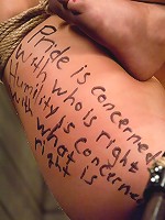 The Training of Savannah West, Day Two