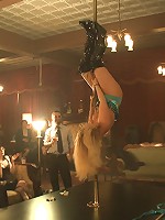 Upper Floor Pole Party